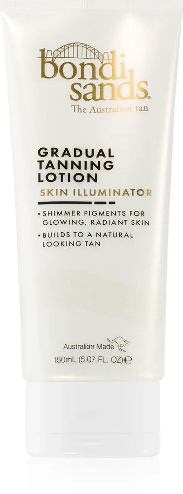 Bondi Sands Gradual Tanning Lotion Skin Illuminator - Сияющий бальзам для тела для постепенного загара, 150 мл