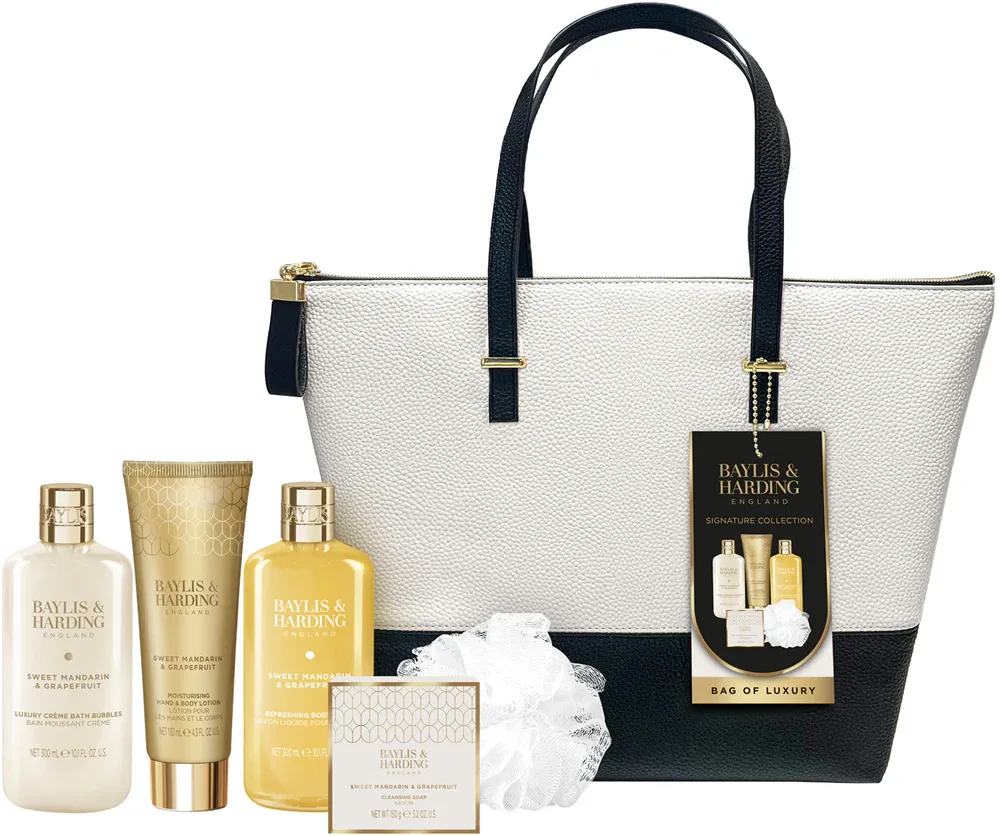 Baylis & Harding Sweet Mandarin & Grapefruit - Подарочный набор - косметичка