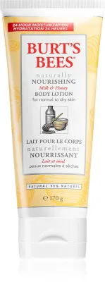 Burt’s Bees Milk & Honey - Молочко для тела с молоком и медом, 170 г