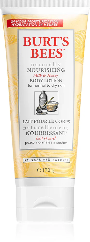 Burt’s Bees Milk & Honey - Молочко для тела с молоком и медом, 170 г