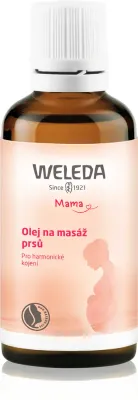 Weleda Mama - Масло для массажа груди, 50 мл