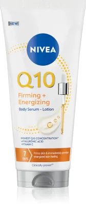 NIVEA Q10 Firming + Energizing - Упругающее сыворотка для тела, 200 мл