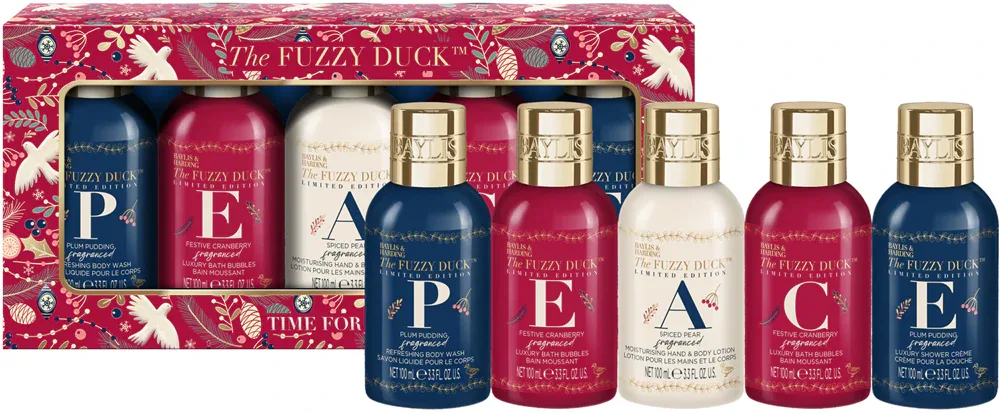 Baylis & Harding The Fuzzy Duck Winter Wonderland - Подарочный набор для ванны
