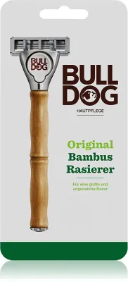 Бритва мужская Bulldog Original Razor and Spare с 2 сменными головками, для чувствительной кожи