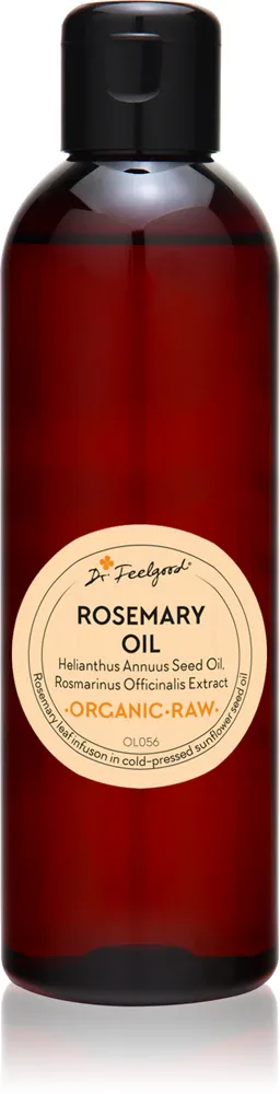 Dr. Feelgood Organic Rosemary Oil - Масло для тела, 200 мл