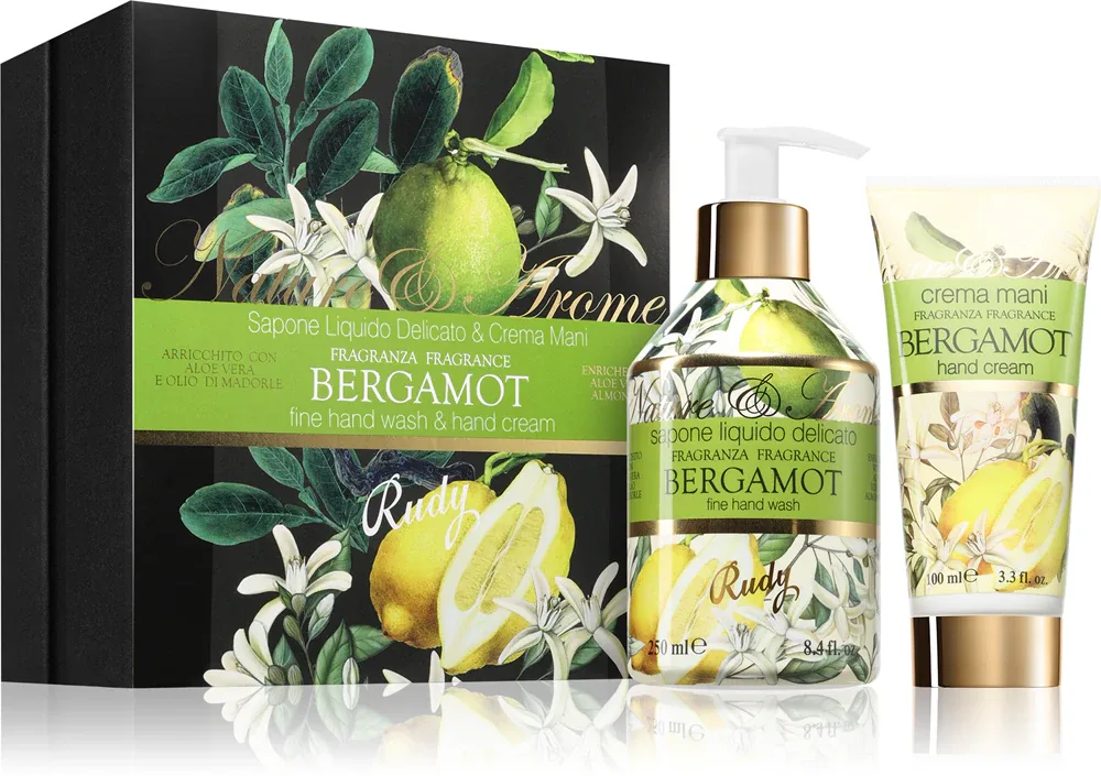 Rudy - Le Maioliche Bergamot - Подарочный набор для женщин
