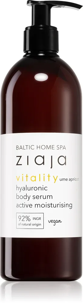 Ziaja Baltic Home Spa Wellness Vitality - Сыворотка для увлажнения тела, 400 мл
