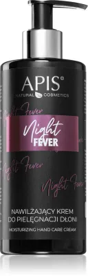 Apis Natural Cosmetics Night Fever - Увлажняющий крем для рук, 300 мл