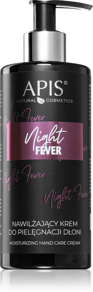 Apis Natural Cosmetics Night Fever - Увлажняющий крем для рук, 300 мл