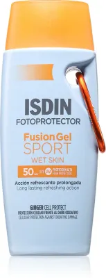 ISDIN Fotoprotector Fusion Gel Sport - Ультралегкий защитный флюид для спортсменов SPF 50, 100 мл