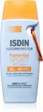 ISDIN Fotoprotector Fusion Gel Sport - Ультралегкий защитный флюид для спортсменов SPF 50, 100 мл — фото 1