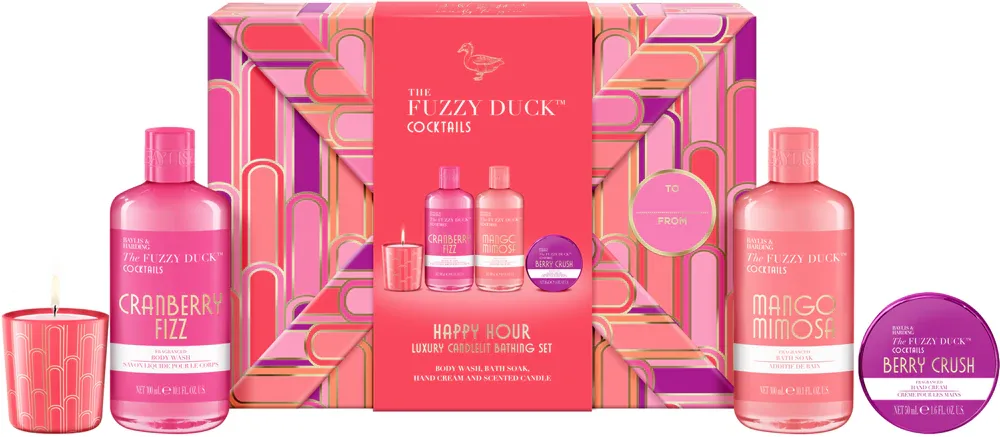 Baylis & Harding The Fuzzy Duck Cotswold Cocktails - Подарочный набор для ванны