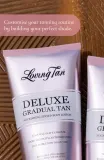 Loving Tan Deluxe Gradual Tan - Питательное молочко для тела, подчеркивающее загар, 150 мл, оттенок Medium — фото 7