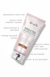 Loving Tan Deluxe Gradual Tan - Питательное молочко для тела, подчеркивающее загар, 150 мл, оттенок Dark — фото 6