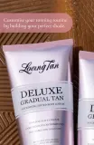Loving Tan Deluxe Gradual Tan - Питательное молочко для тела, подчеркивающее загар, 150 мл, оттенок Dark — фото 8