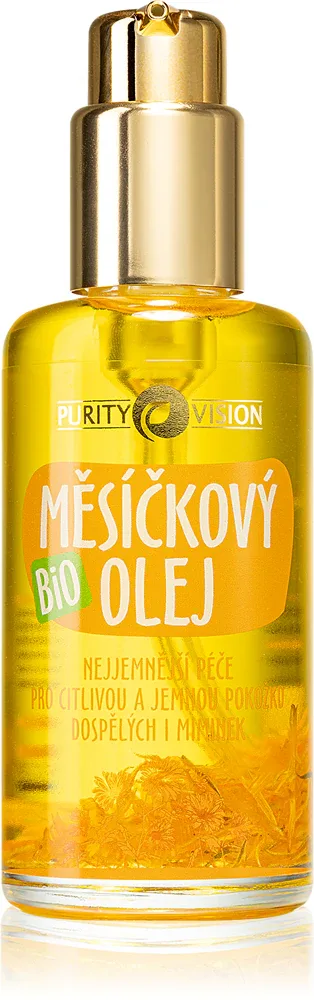 Purity Vision BIO - Масло календулы для детей, 100 мл