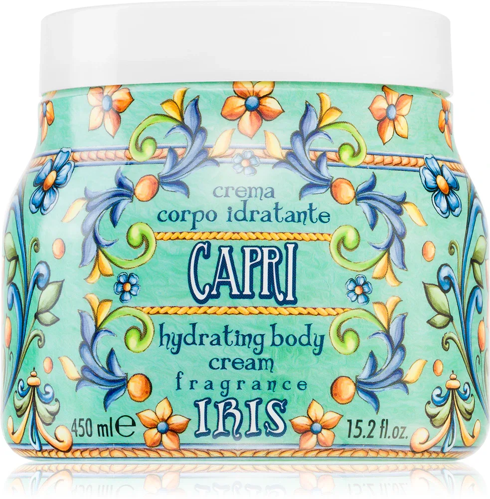 Rudy - Le Maioliche Capri Iris - Увлажняющий крем для тела, 450 мл