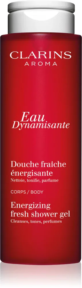 Clarins Eau Dynamisante Shower Gel - Энергетический гель для душа, 200 мл