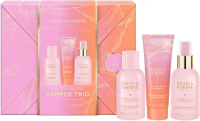 Baylis & Harding Jojoba, Vanilla & Almond Oil - Подарочный набор для тела