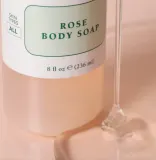 Mario Badescu Rose Body Soap - стимулирующий гель для душа с розовым маслом, 236 мл — фото 3