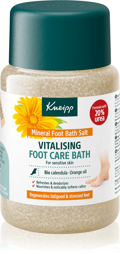Соль для ванны Kneipp Foot для ног, смягчающая