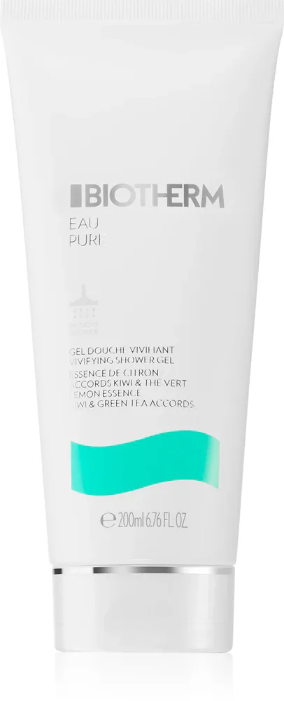 Biotherm Eau Pure Shower Gel - Освежающий гель для душа для всех типов кожи, 200 мл