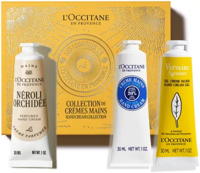 L’Occitane Hand Cream Trio - Набор подарочный для лица
