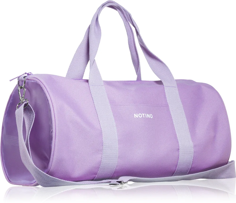 Спортивная сумка Notino Sport Collection Travel bag с регулируемыми ремнями и сетчатыми боками, 45 × 23 × 23 см Purple
