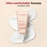Clarins Body Partner Stretch Mark Expert - Смягчающий крем для тела, уменьшающий существующие растяжки и предотвращающий появление новых, 175 мл — фото 3