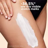 Clarins Body Partner Stretch Mark Expert - Смягчающий крем для тела, уменьшающий существующие растяжки и предотвращающий появление новых, 175 мл — фото 6