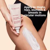 Clarins Body Partner Stretch Mark Expert - Смягчающий крем для тела, уменьшающий существующие растяжки и предотвращающий появление новых, 175 мл — фото 7