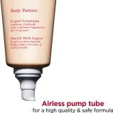 Clarins Body Partner Stretch Mark Expert - Смягчающий крем для тела, уменьшающий существующие растяжки и предотвращающий появление новых, 175 мл — фото 8