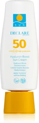 Declare Hyaluron Boost Sun - Солнцезащитный увлажняющий крем SPF 50, 100 мл