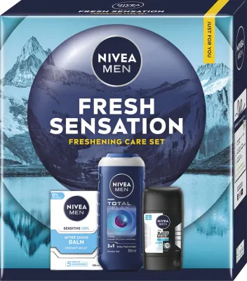 NIVEA MEN Fresh Sensation - Подарочный набор для тела и лица