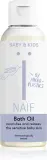 Naif Baby & Kids Bath Oil - Масло для ванны для детей с рождения, 100 мл — фото 1