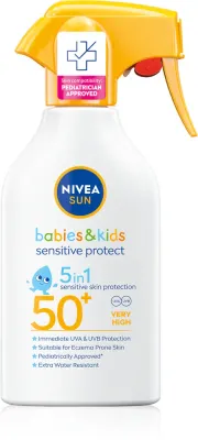 NIVEA SUN Babies & Kids - Спрей для детей от загара SPF 50+, 270 мл