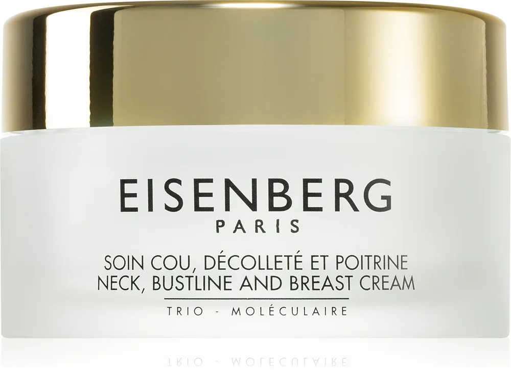 Крем для шеи и декольте EISENBERG Classique Soin Cou, Decollete et Poitrine с гиалуроновой кислотой и аденозином, 100 мл