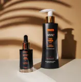 Arval Half Times Tan Times Body - Эмульсия для тела и ног для автозагара, 150 мл — фото 5
