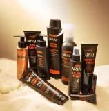 Arval Half Times Tan Times Body - Эмульсия для тела и ног для автозагара, 150 мл — фото 6