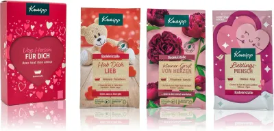 Подарочный набор солей для ванны Kneipp For You, 3 шт по 60 г