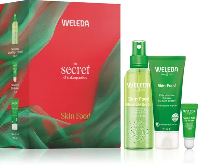 Weleda Skin Food - Набор для осветления и увлажнения лица
