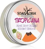 Soaphoria Tropicana Organic Creamy Deodorant - Органический крем-дезодорант, 50 мл — фото 1