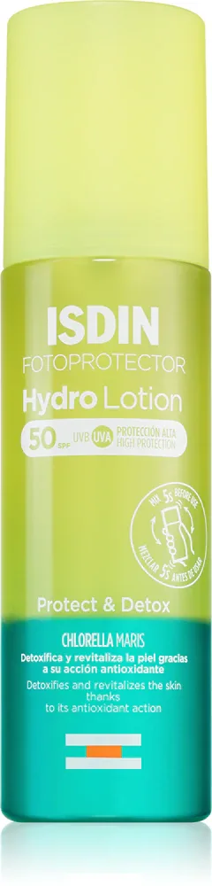 ISDIN Fotoprotector Hydrolotion - Двухфазный крем для тела с SPF 50, 200 мл