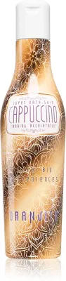 Молочко для загара в солярии Oranjito Super Dark Skin Cappuccino усиливающее загар, 200 мл