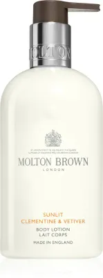 Molton Brown Sunlit Clementine & Vetiver Body Lotion - Молочко для тела, 300 мл
