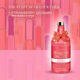Baylis & Harding The Fuzzy Duck Cotswold Cocktails - Набор косметики для лица - набор для ванны в подарочном исполнении с ароматом клубничного дайкири аромат Strawberry Daiquiri, 750 мл — фото 2