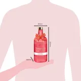 Baylis & Harding The Fuzzy Duck Cotswold Cocktails - Набор косметики для лица - набор для ванны в подарочном исполнении с ароматом клубничного дайкири аромат Strawberry Daiquiri, 750 мл — фото 4