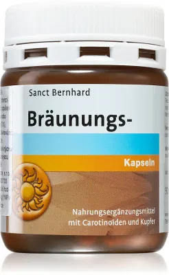 Sanct Bernhard Sun - Капсулы с бета-каротином