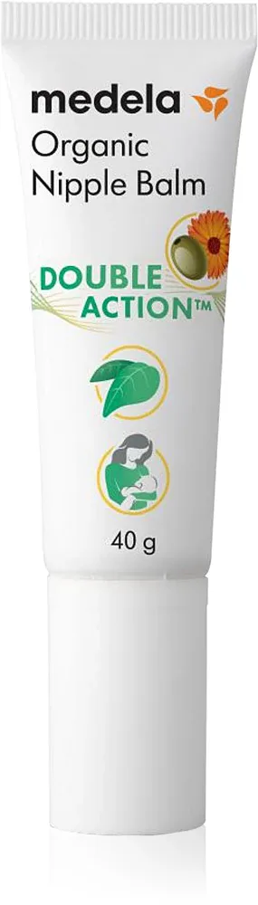 Medela Organic Nipple Balm - Бальзам для сосков, 40 г