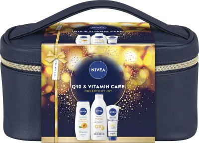 NIVEA Q10 & Vitamine Care - Подарочный набор для увлажнения и упругости кожи